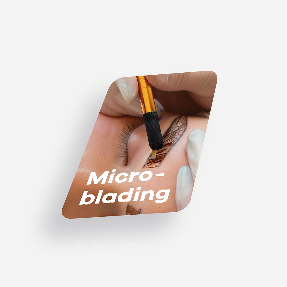 Microblading - online Schulung - Timeless Cosmetics