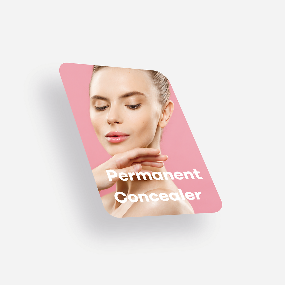 permanent Concealer - Online Schulung - Timeless Cosmetics