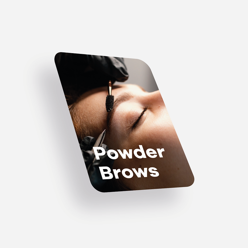 Powder Brows - Online Schulung - Timeless Cosmetics