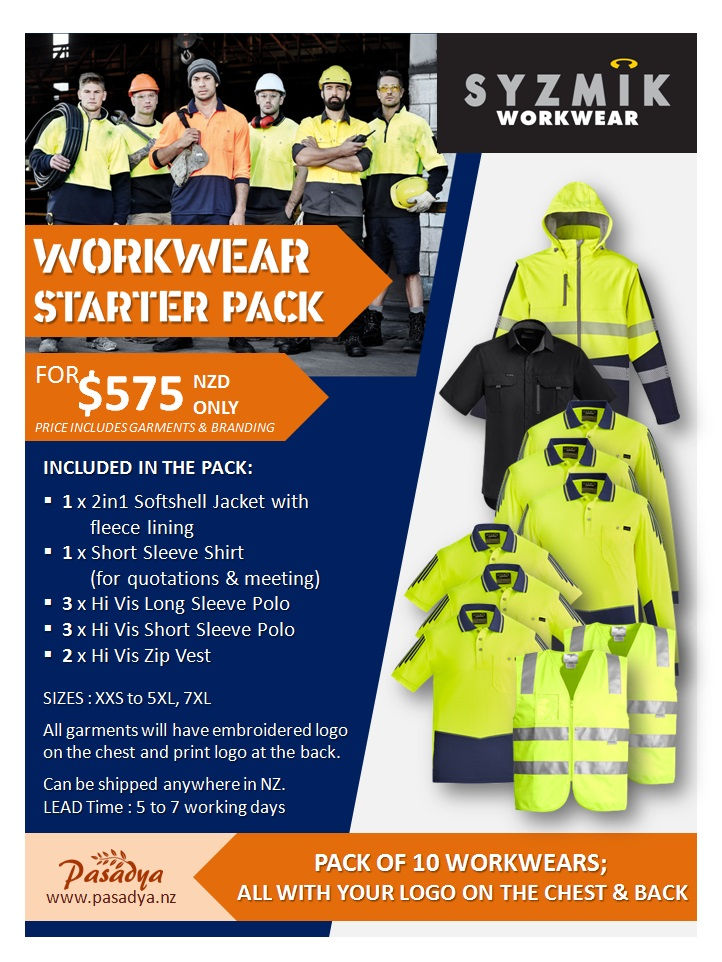 WORKWEAR Pasadya
