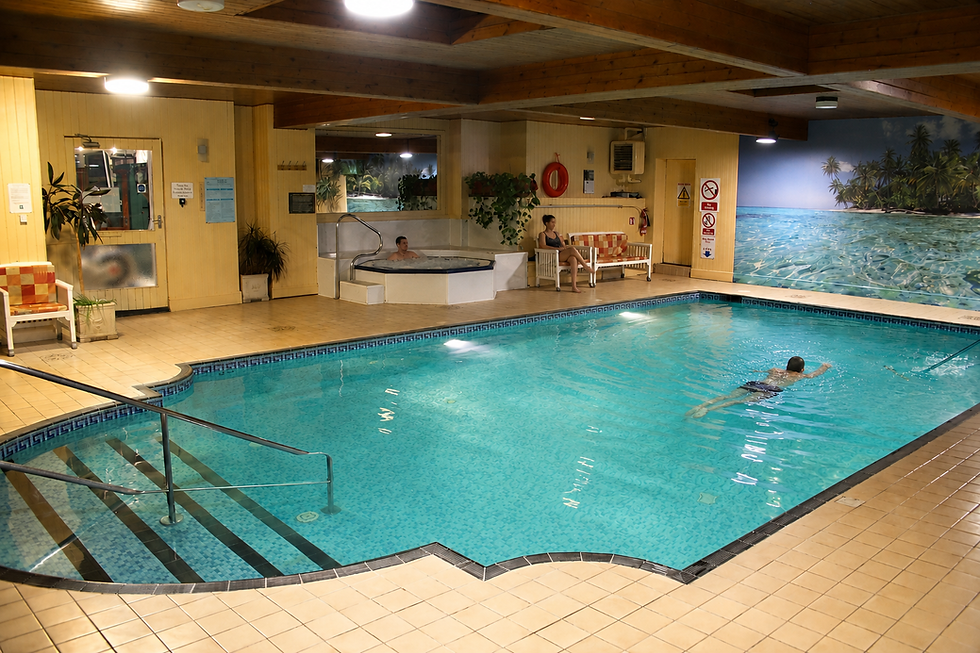 new indoor pool