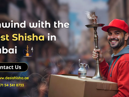 Unwind with the Best Shisha in Dubai