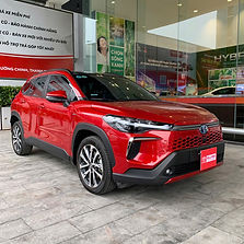 Corolla Cross HEV 2025 Đỏ