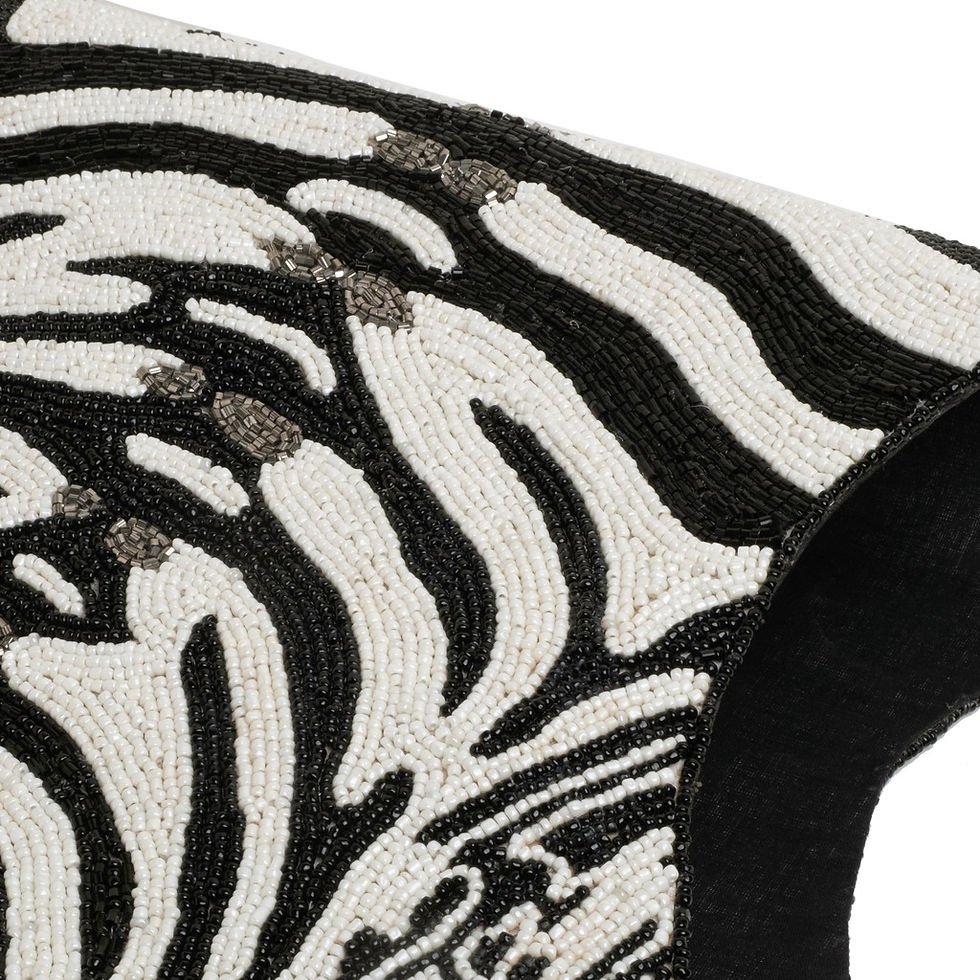 Thumbnail: ZEBRA TABLE RUNNER