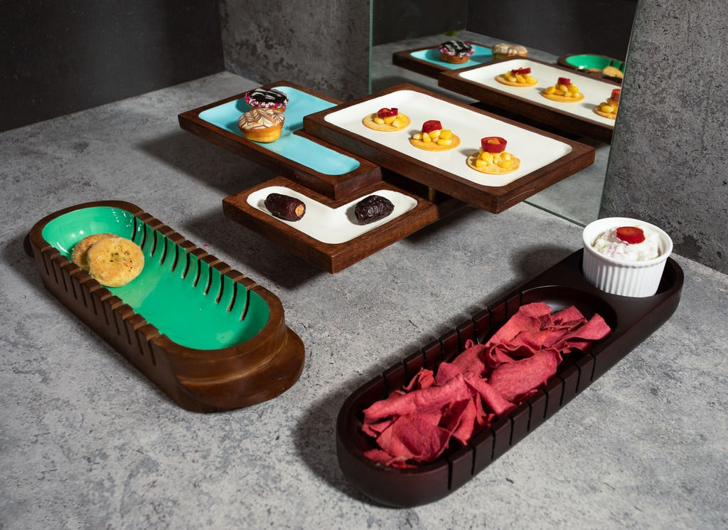 NEER THREE TIER PLATTER