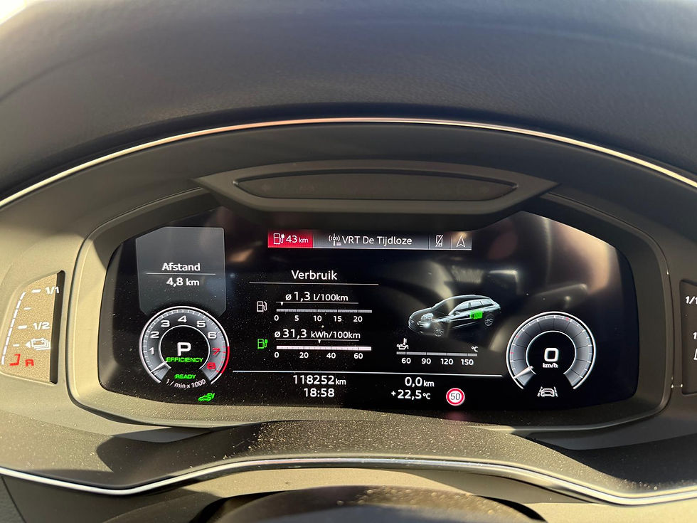 Thumbnail: A6 55 TFSIe Quattro S Line - 04/2021 - 133.600 KM