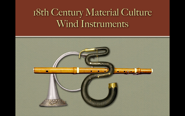 Musical Instruments 1775 MUSIC | 18thcmcrc