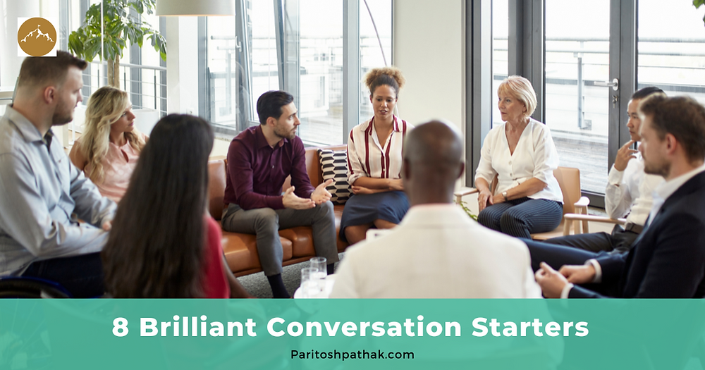 8 Brilliant Conversation Starters for Successful Networking