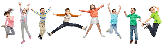 kids jumping