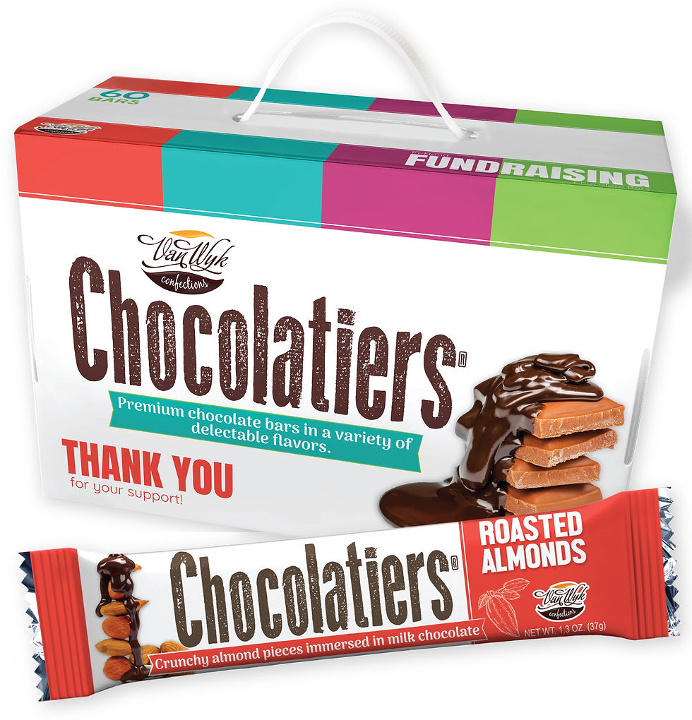 van wyk $1 chocolatiers fundraiser