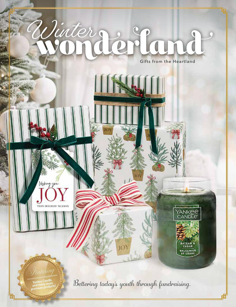 Wrapping Paper Fundraiser