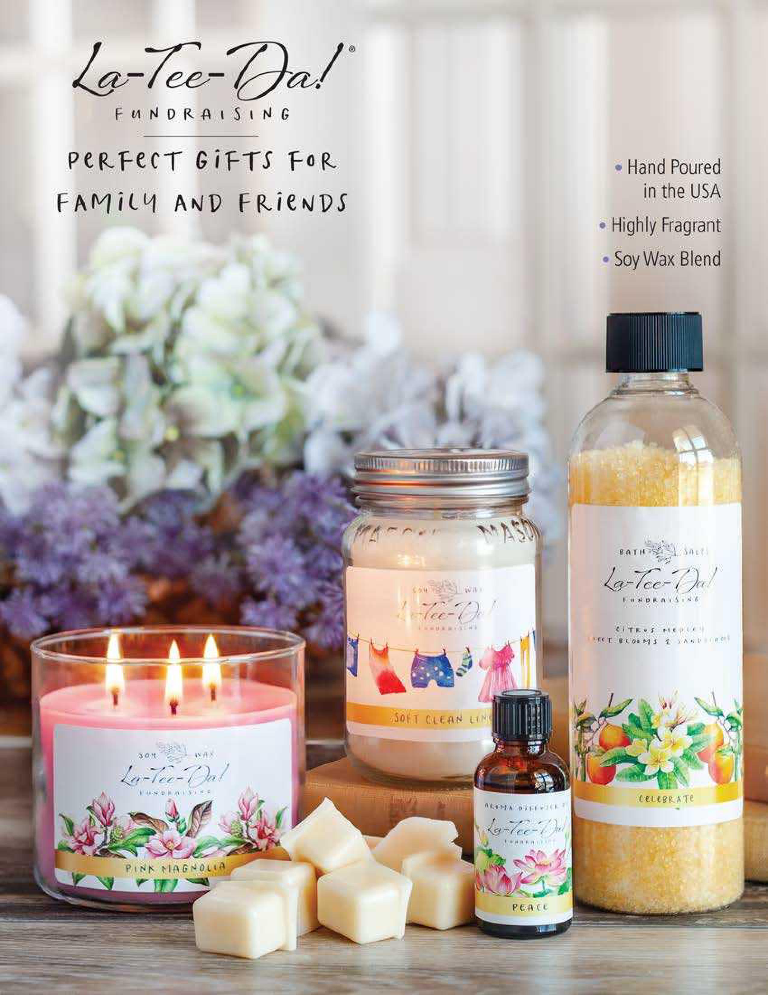 La-Tee-Da! Fundraising Perfect Gifts