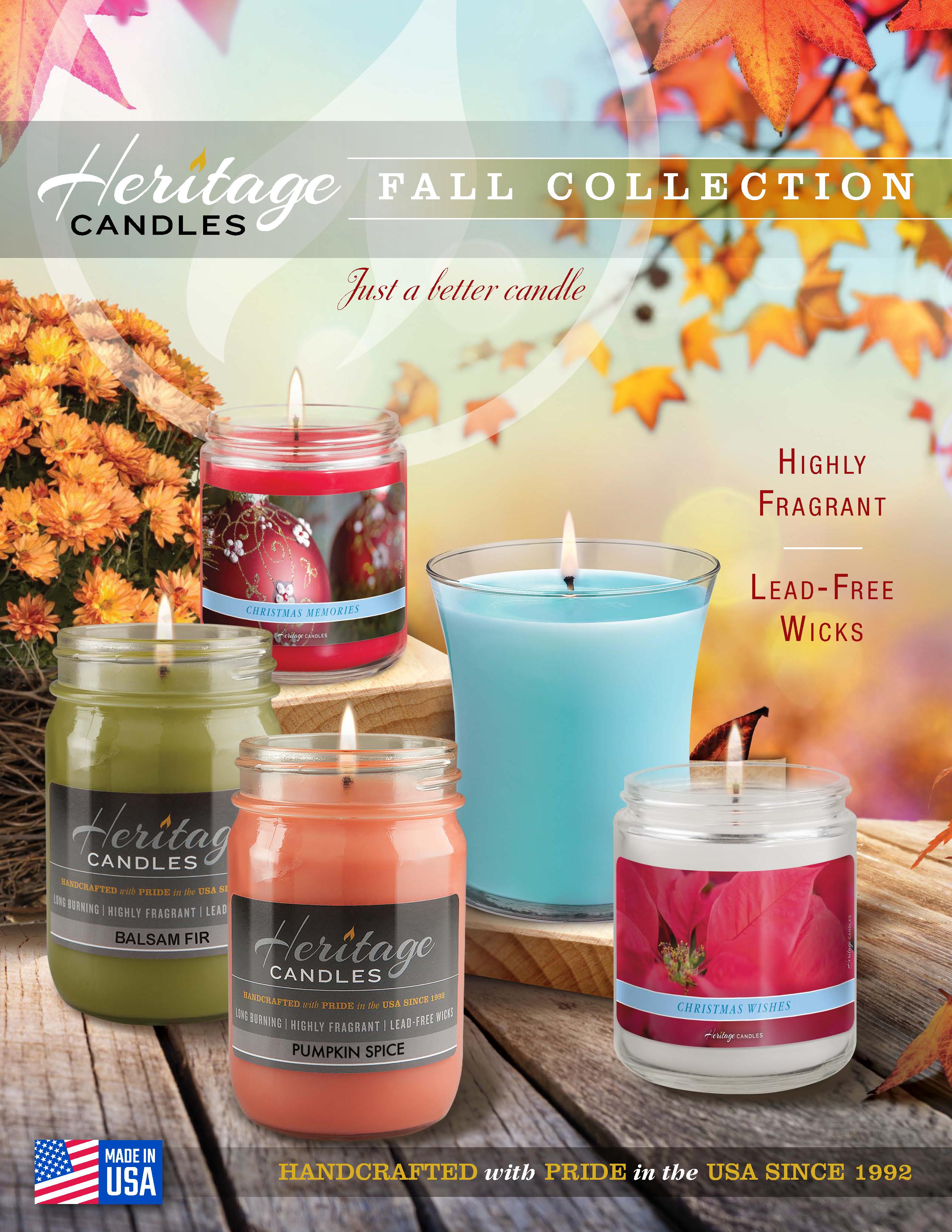 Heritage Candles Fall Fundraiser