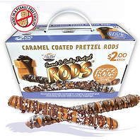 caramel pretzel rod Fundraiser 2025