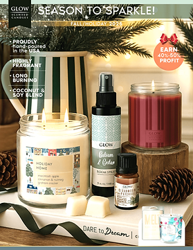 GLOW Scented Candles Fundraiser