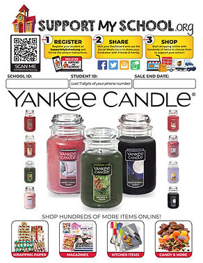 Yankee Candle Online Fundraiser
