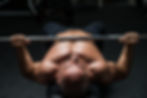 Mature Bodybuilder Is Working On His Chest