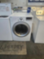 Thumbnail: Kenmore heavy duty Super capacity washer and lg heavy duty Super capacity electr