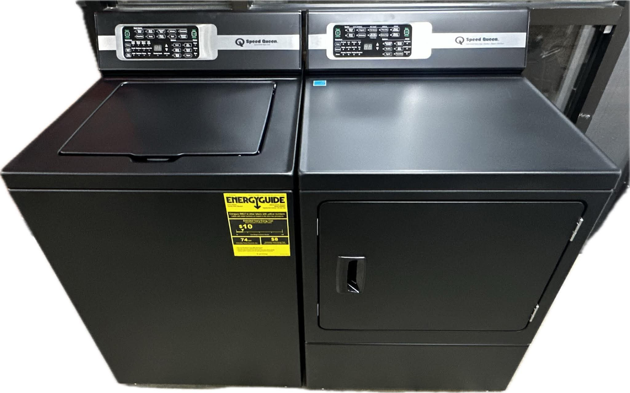 Brand new tc7 washer and electric or gas dryer set 