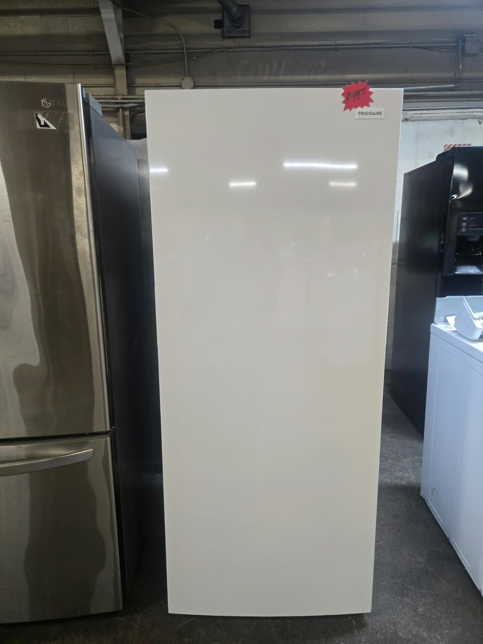 Stand up freezer nice and clean 