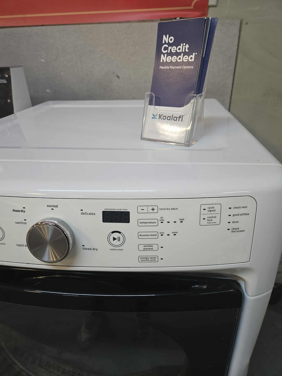 Thumbnail: Maytag heavy duty Super capacity washer and electric dryer set nice 