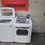 Thumbnail: Lg heavy duty Super capacity washer and electric dryer set 