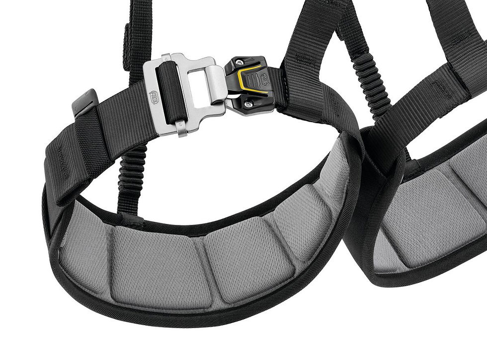 Thumbnail: FALCON - Lightweight and comfortable seat harness for suspended rescue