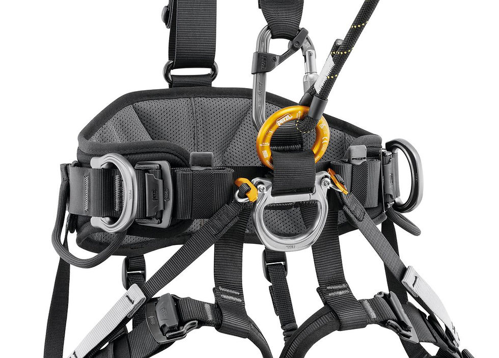 Thumbnail: AVAO® European Version - Comfortable and versatile harness for work at height