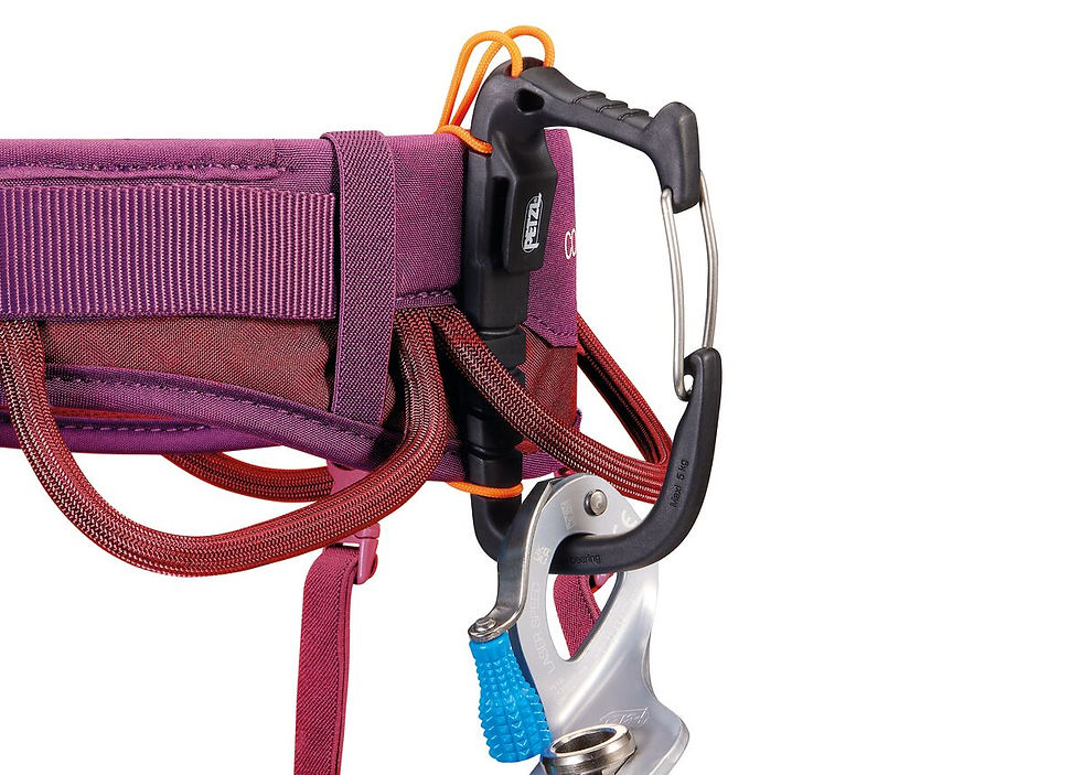 Thumbnail: CORAX - Comfortable and fully adjustable harness for gym and outdoor climbing
