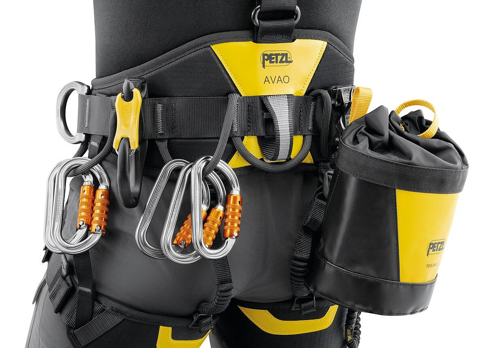 Thumbnail: AVAO® European Version - Comfortable and versatile harness for work at height