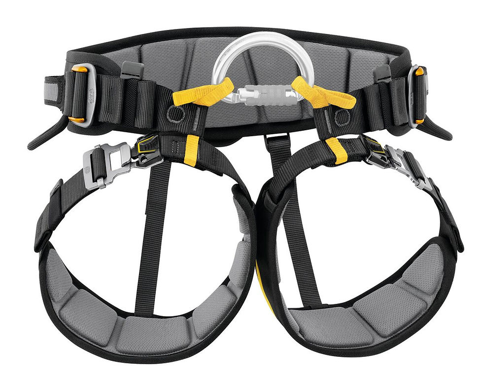Thumbnail: FALCON ASCENT - Lightweight and comfortable seat harness for rescue operations