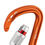 Thumbnail: ROCHA Ultra-lightweight, ultra-compact, pear-shaped screw-lock carabiner