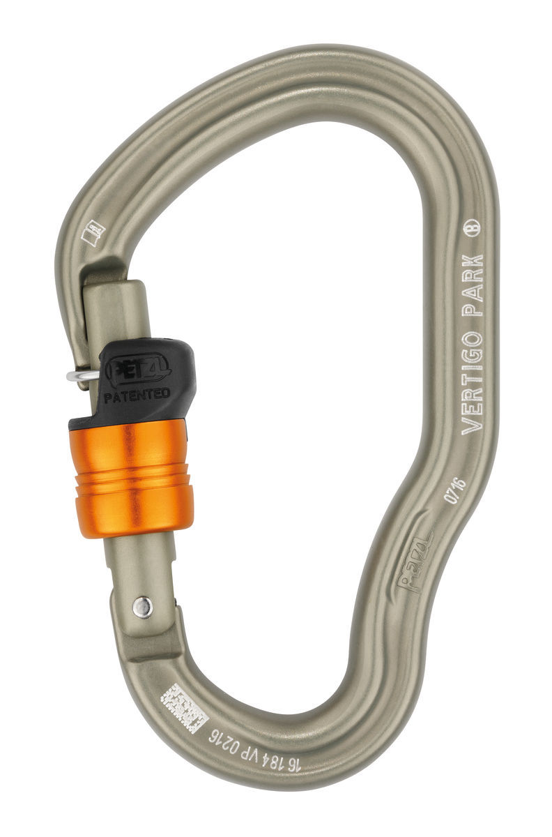 VERTIGO WIRE-LOCK PARK - Carabiner with reinforced construction for JOKO progres