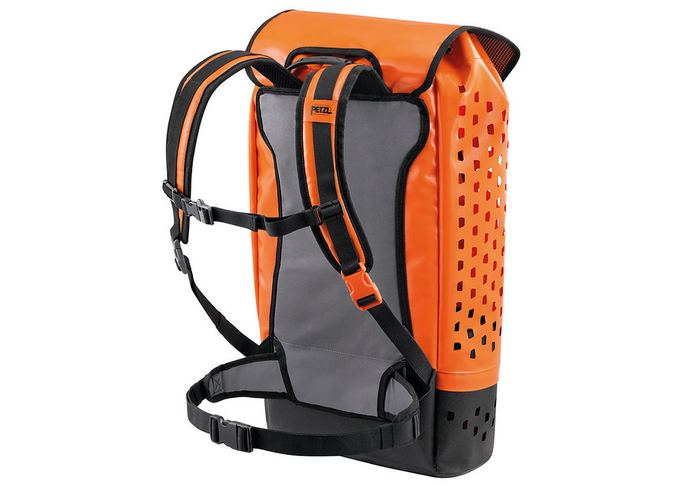 Thumbnail: ALCANADRE GUIDE 45 - Ergonomic and comfortable canyoning pack