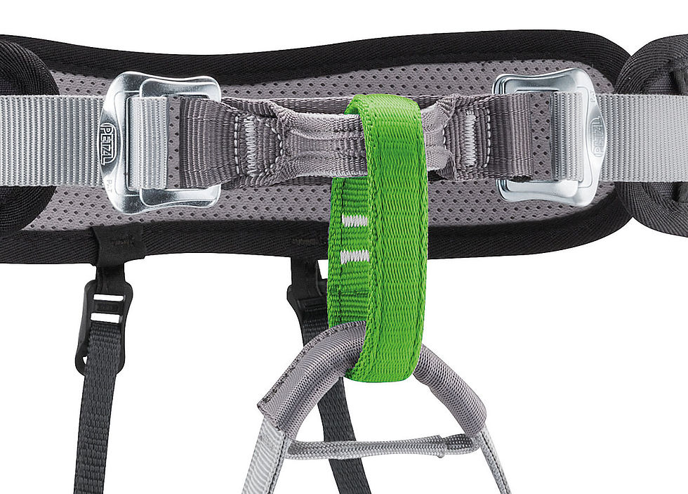 Thumbnail: ASPIR LT - Comfortable adjustable harness without gear loops