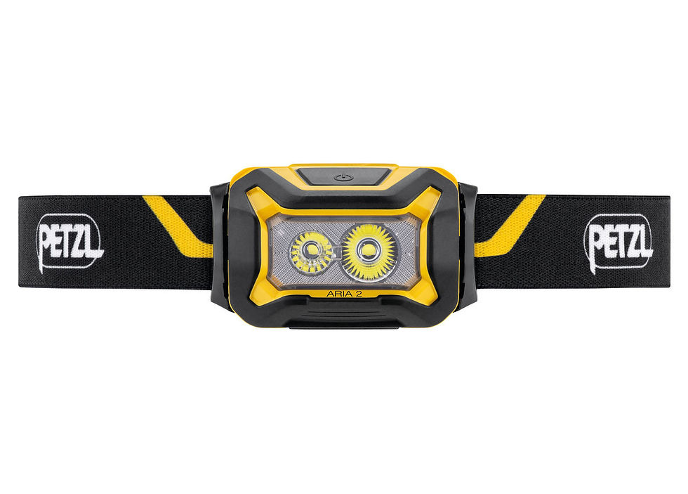 Thumbnail: ARIA 2 - Compact, durable, and waterproof headlamp, designed for proximity light