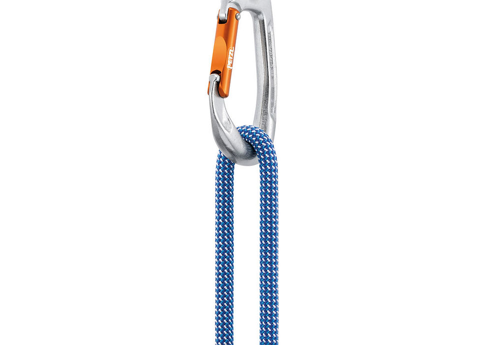 Thumbnail: TIPTOP STEEL - Durable carabiner for interior uses (pack of 10)