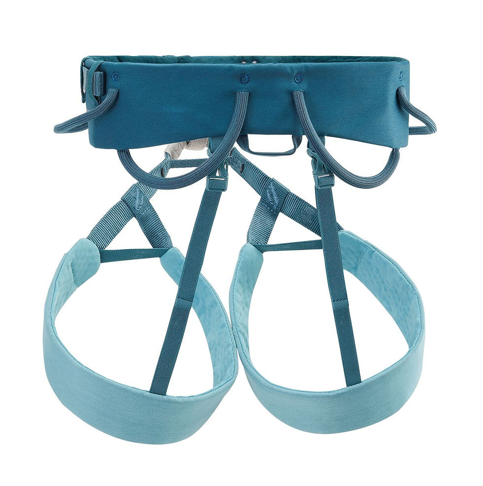Thumbnail: SAMA, Comfortable harness for the gym, single pitch, or multi-pitch routes