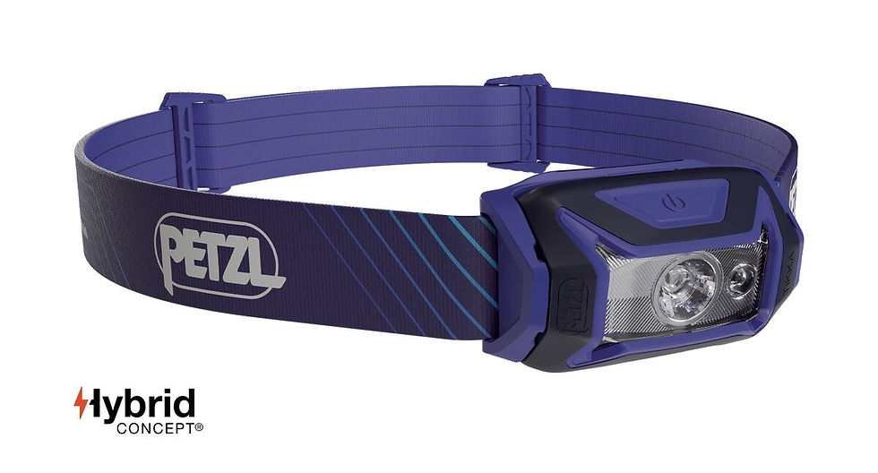 Thumbnail: TIKKA® CORE Rechargeable, compact, easy-to-use headlamp with red lighting. 450 l