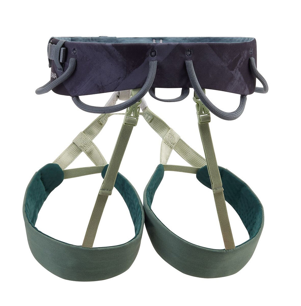 Thumbnail: SAMA, Comfortable harness for the gym, single pitch, or multi-pitch routes
