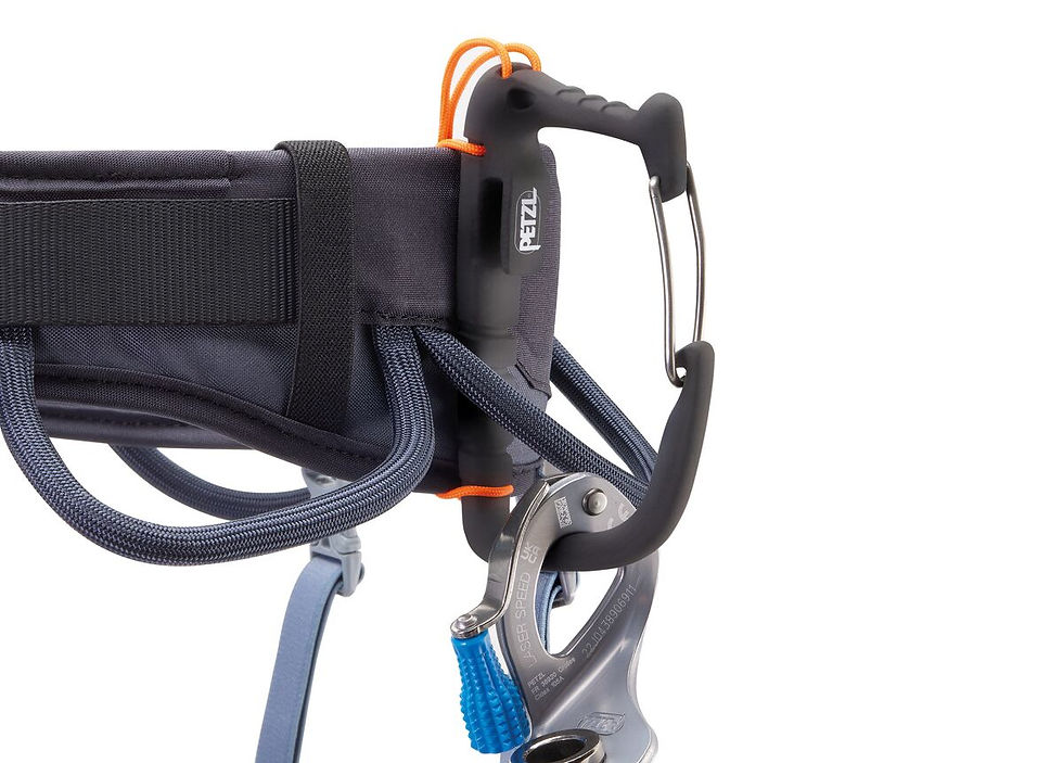 Thumbnail: CORAX - Comfortable and fully adjustable harness for gym and outdoor climbing