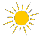 Feel Good C.I.C. sun logo
