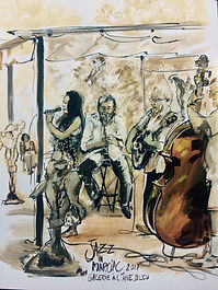 <p class="font_8"><span class="color_26"><span style="">Yoko had an amazing week with six shows at Jazz in Marciac, France, where the town becomes a music paradise during the jazz festival. The venues include a beautiful gallery, "Galerie A L'ane Blue", and "Le 7".</span></span></p>