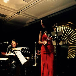 <p class="font_8"><span class="color_26"><span style="">Yoko at Foxglove for Wednesday night performances.</span></span></p>
<p class="font_8" style=""><span class="color_26"><span style=""><span style=""><span class="wixGuard"></span></span></span></span></p>
<p class="font_8" style=""><span class="color_26"><span style=""><span style="">Guitar: Antoine Richard</span></span></span></p>
<p class="font_8" style=""><span class="color_26"><span style=""><span style="">Percussions/Flute: Floro Sernande</span></span></span></p>