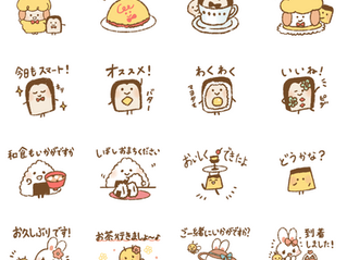 ときめきカフェ|LINEスタンプ