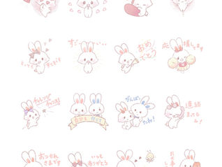 Yurina*のオトメなラピちゃん|LINEスタンプ