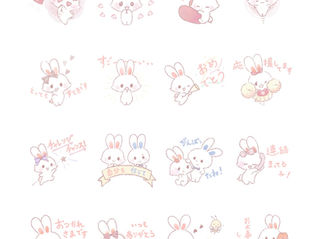 Yurina*のオトメなラピちゃん|LINEスタンプ