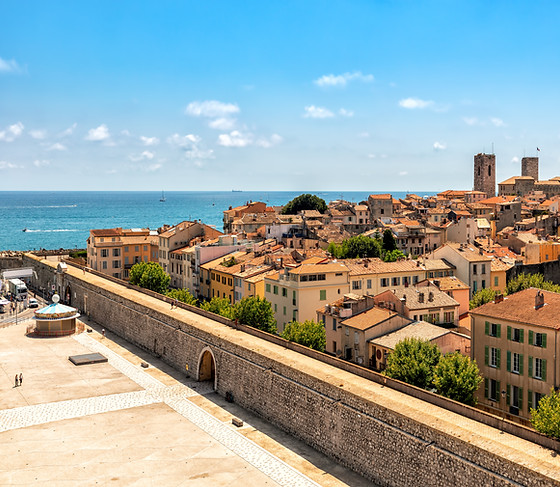 Antibes vieille ville