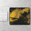 Thumbnail: Yellow and Black Chaos Mousepad for Bold Gaming and Streamer Setups