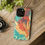 Thumbnail: Dreaming Dragon Fantasy Tough Phone Case – Mythical Art with Bold Protection